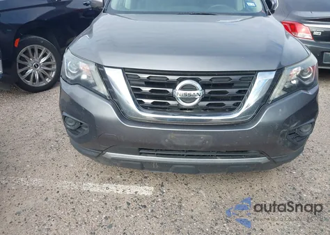 2017 Nissan Pathfinder S из США, поврежденный, VIN 5N1DR2MM1HC695126